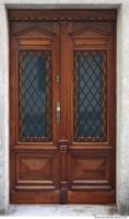 Photo Texture of Doors Wooden 0029